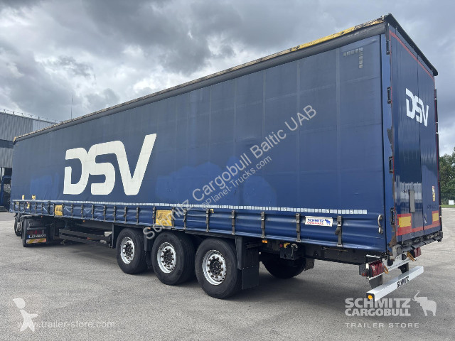 Sættevogn Schmitz Cargobull Semitrailer...