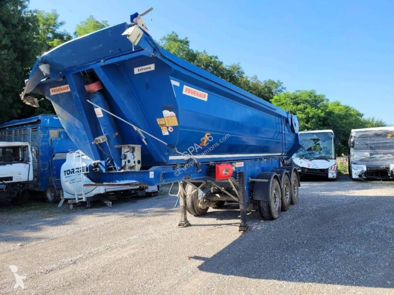 Semi remorque Fruehauf FST4FC