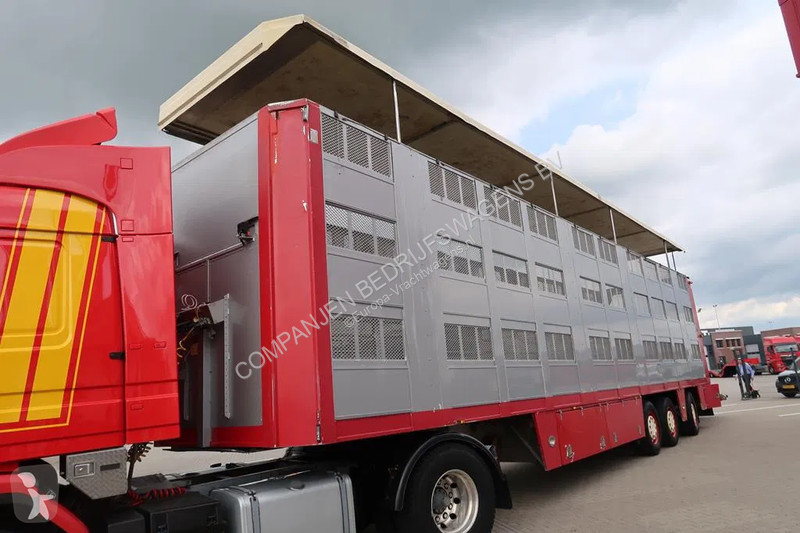 نصف مقطورة Berdex OS 12.27 Pig transport - 3...