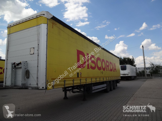 Semiremorca Schmitz Cargobull Curtainsider...