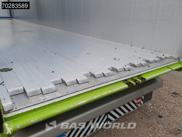 Semi remorque Knapen k200 3 axles Liftachse 103m3 Schiebewand