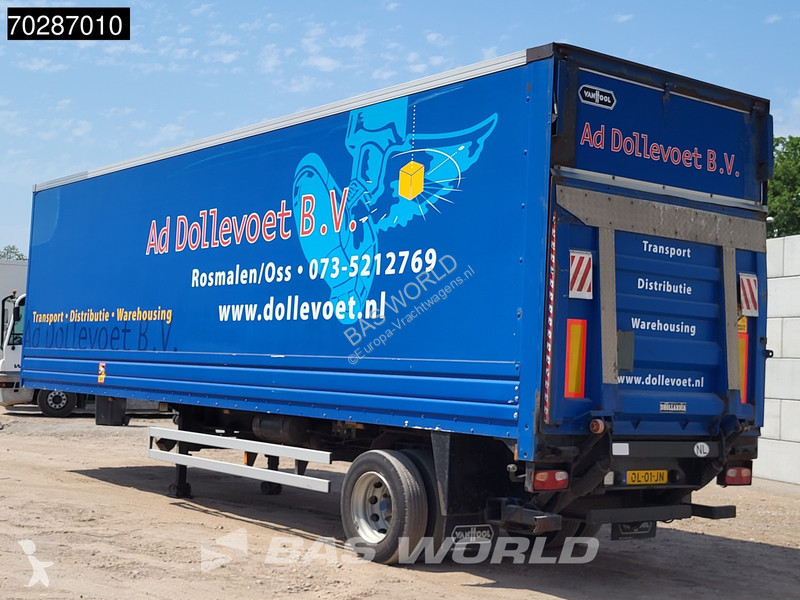 Oplegger Van Hool VHLO-2020AF