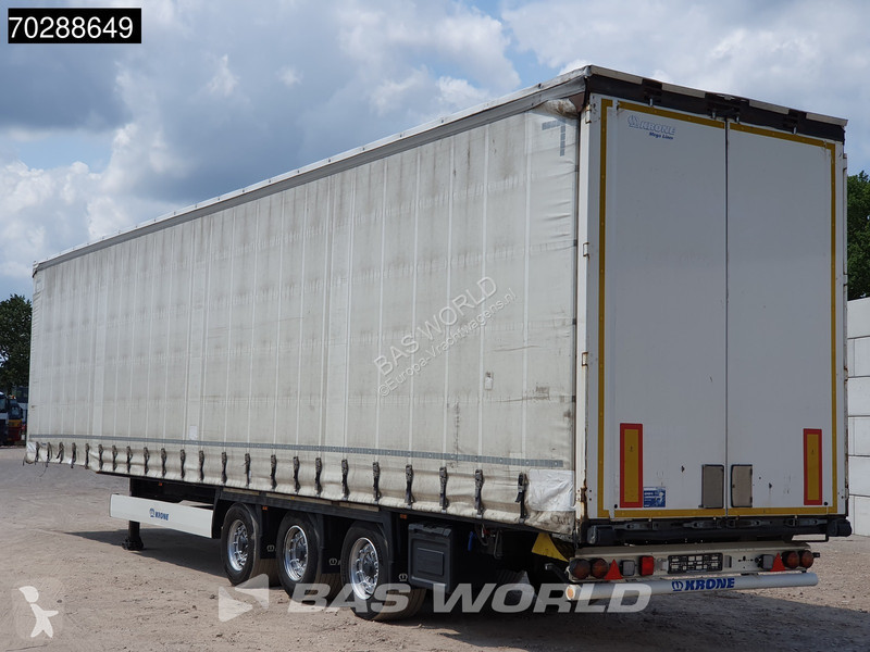 نصف مقطورة Krone 3 axles MEGA Schiebedach...