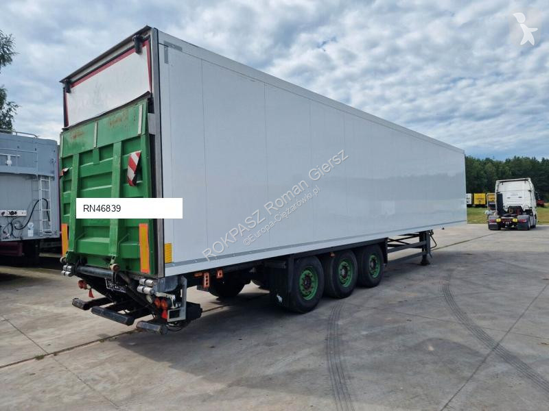 Semitrailer Schmitz Cargobull Ferroplast