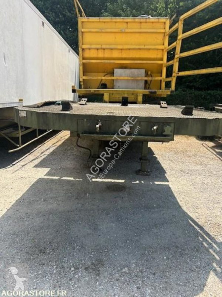 Semitrailer Acmat Plateau