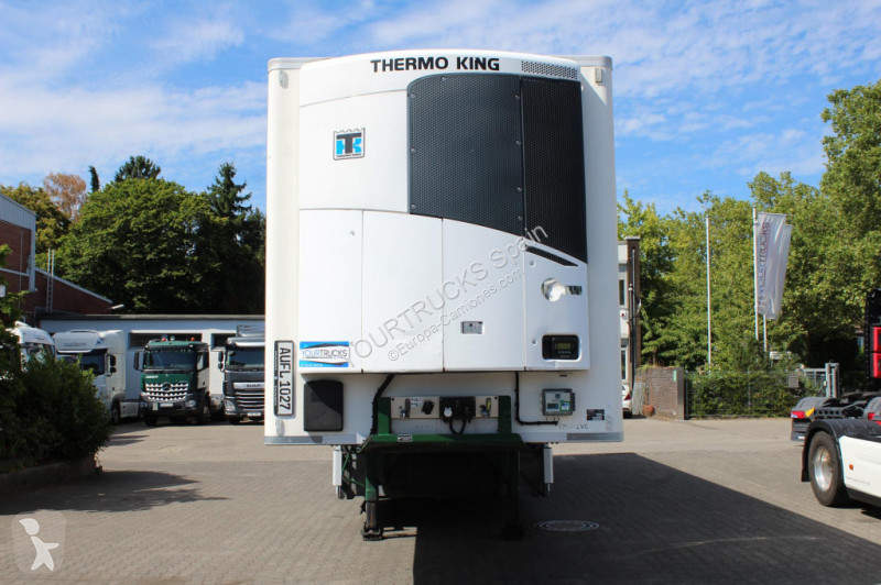 نصف مقطورة Chereau   Thermo King SLXi 200...