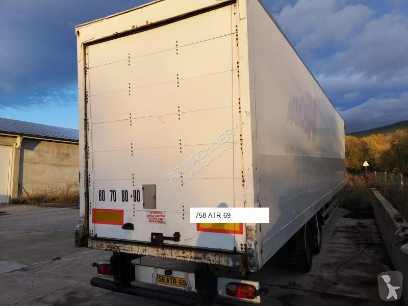 Semi remorque Fruehauf