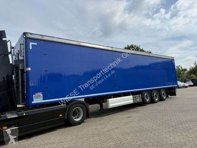 Semitrailer Knapen K100 Schubboden 92m³ 10mm...
