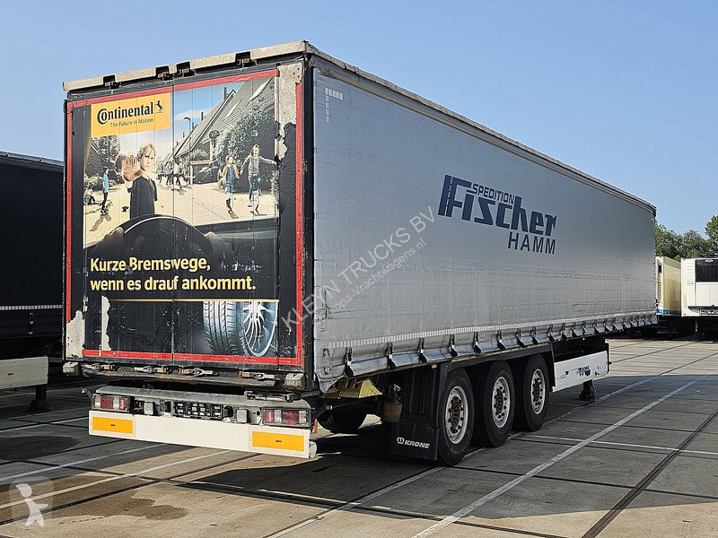 Oplegger Krone COIL LINER EDSCHA DISC BRAKES