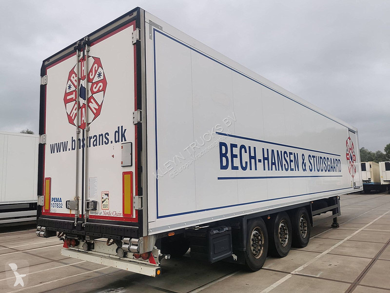 Semirimorchio Schmitz Cargobull 24 DOPPELSTOCK...