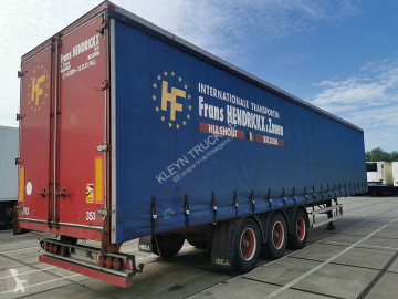Semi remorque rideaux coulissants (plsc) Groenewegen
