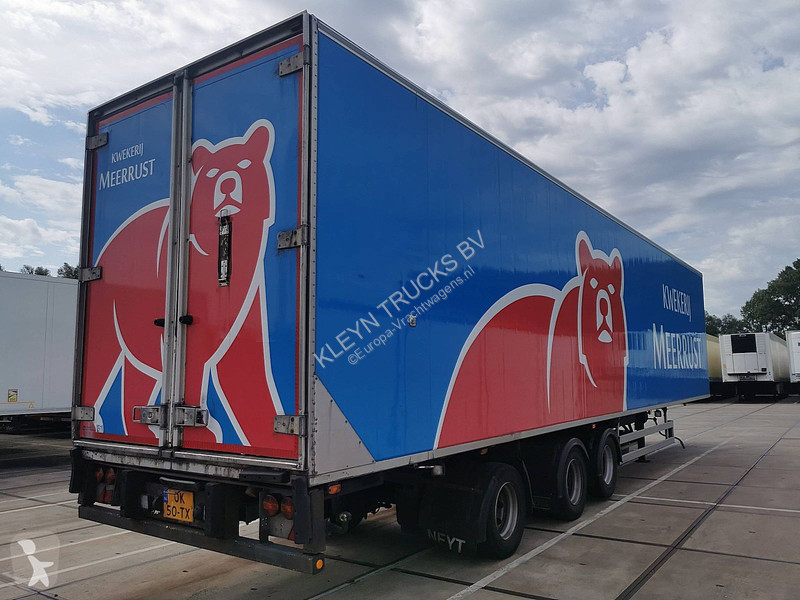 Semirimorchio Latre CHEREAU