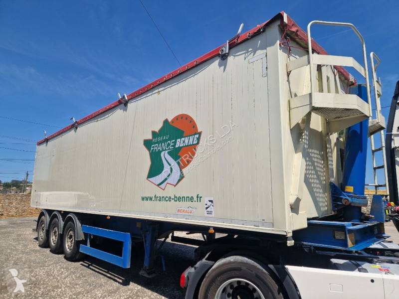 نصف مقطورة Benalu C39C16