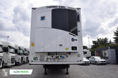 Semitrailer Schmitz Cargobull SKO Double Deck FP 45 ThermoKing SLXi 300 Lifting Axle