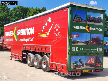 Semitrailer Kempf SP 35/3 Lift + Lenkachse Machine Transport