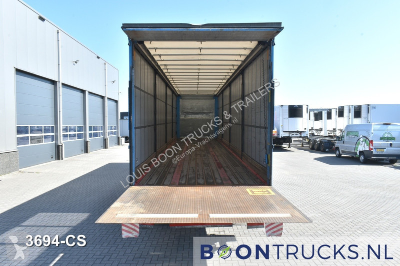 Semitrailer Kel-Berg DB500V/XL | TRIDEC STUURAS...
