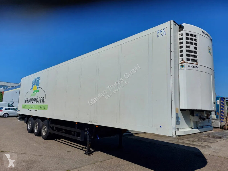 Návěs Schmitz Cargobull 24 Tiefkühl SANH + TK...
