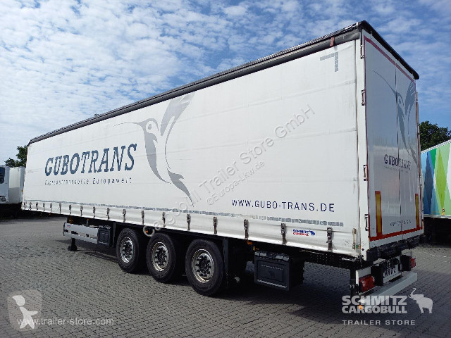 Návěs Schmitz Cargobull Curtainsider Standard
