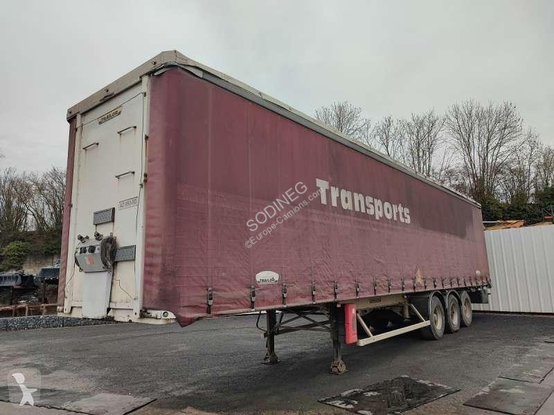 Semitrailer Trailor  TAUTLINER 3 ESSIEUX