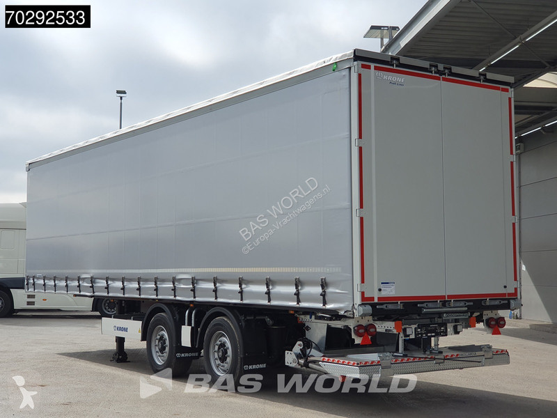 Semitrailer Krone SZ NEW Tailgate City Lift +...