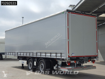 Semitrailer skjutbara ridåer (flexibla skjutbara sidoväggar) Krone ny