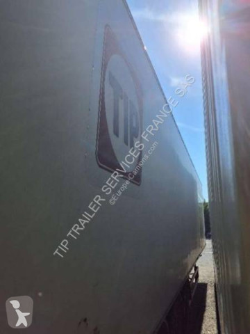 Semi remorque fourgon polyfond Fruehauf