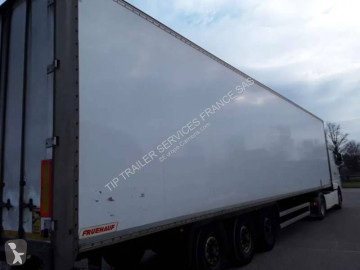 Semi remorque fourgon double étage Fruehauf