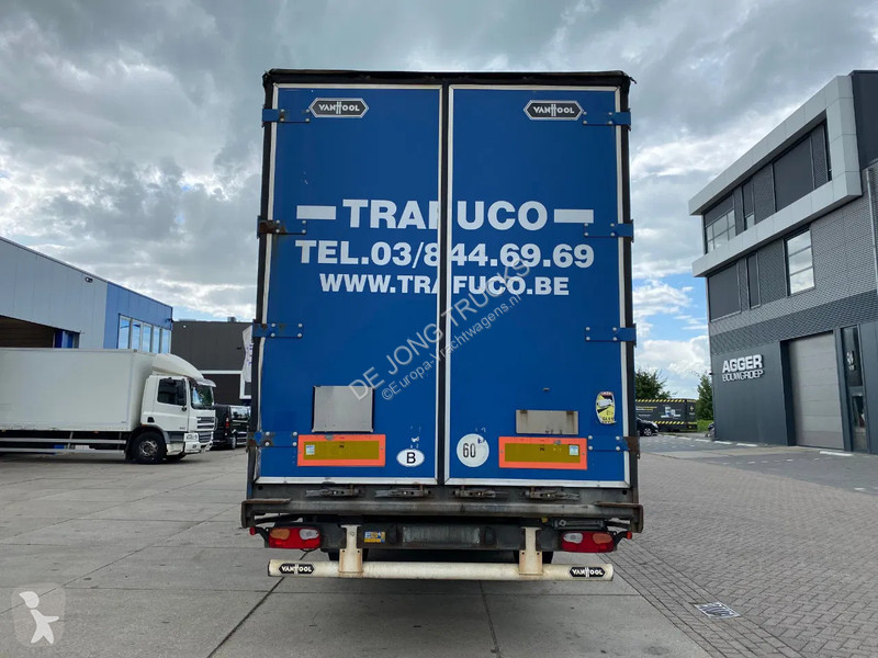 Oplegger Van Hool Tautliner / ADR / 1x Lift...