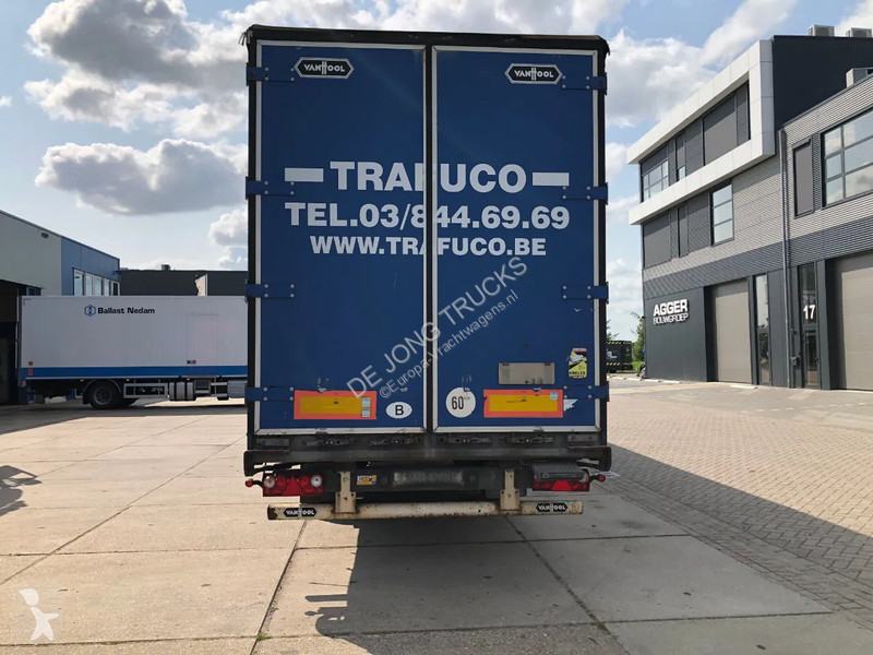 Oplegger Van Hool Tautliner / ADR / 1x Lift...