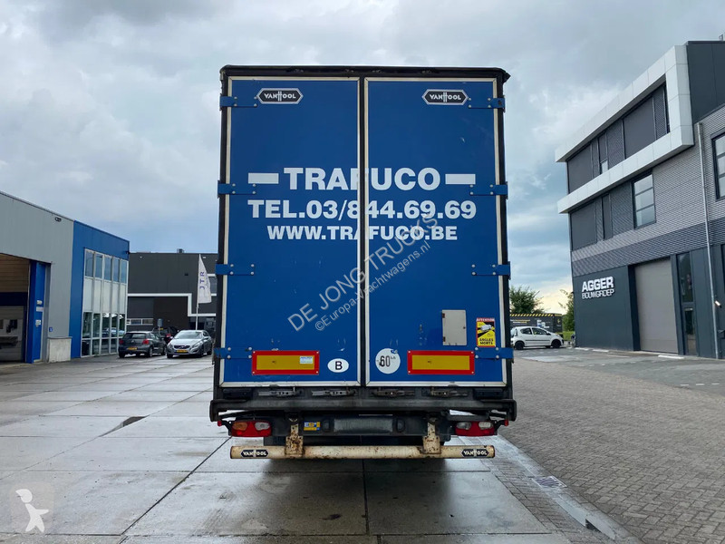 Oplegger Van Hool Tautliner / ADR / 1x Lift...