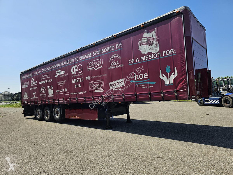 Semitrailer Schmitz Cargobull | SLIDING ROOF |...