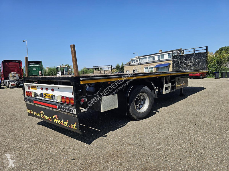 Oplegger Contar B 1010 LDS| STEERING AXLE|10.50...