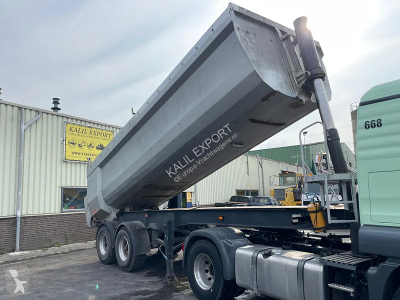 Semiremorca Langendorf SKS-HS 27/27 Kipper Dump...