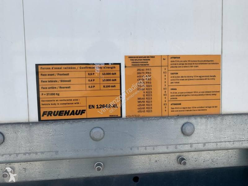 Semitrailer Fruehauf