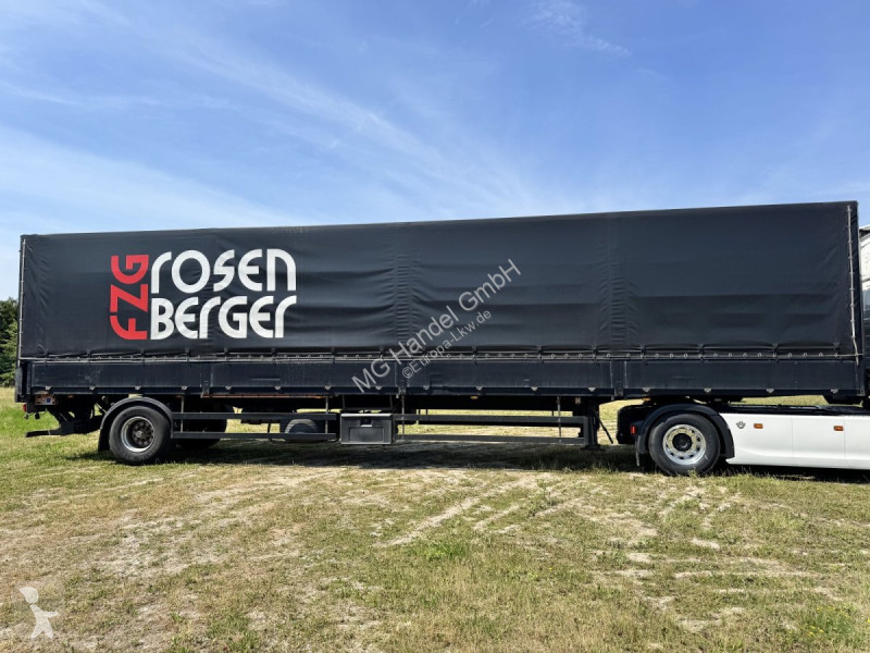 Semi reboque Schwarzmüller SPA 1/E/-