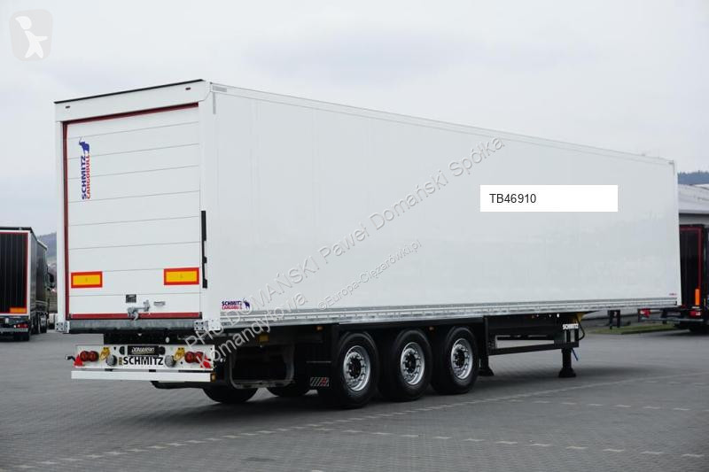 Semitrailer Schmitz Cargobull IZOTERMA /...
