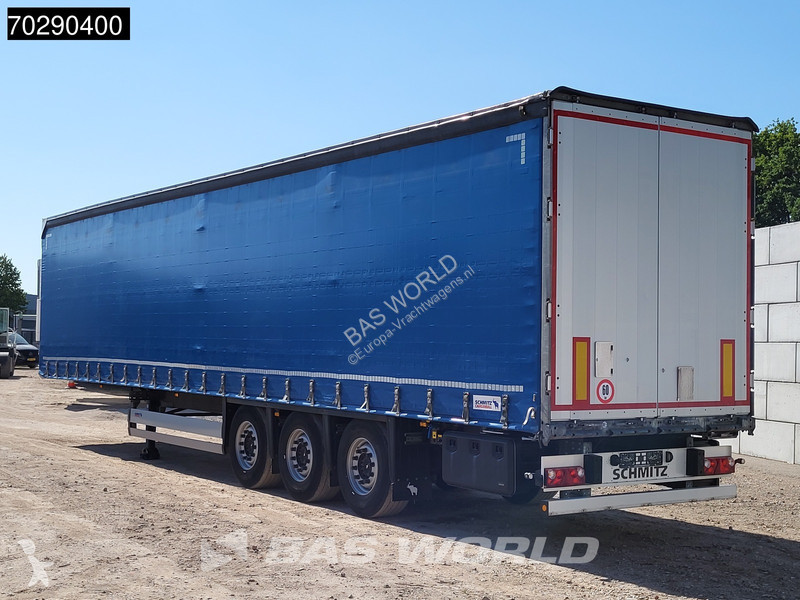 Oplegger Schmitz Cargobull SCB*S3T 2x Liftachse