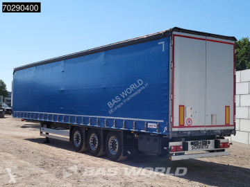 Semitrailer skjutbara ridåer (flexibla skjutbara sidoväggar) Schmitz Cargobull