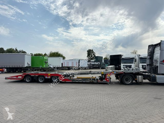Semitrailer Kässbohrer K.SOK Truck/Car Transporter