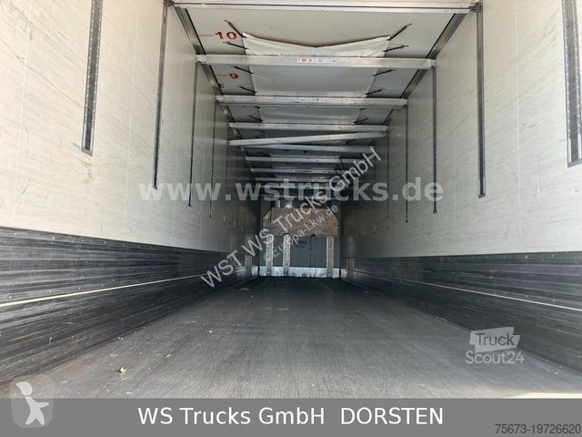 Semi reboque Krone 10x Tiefkühl Thermoking SLX...