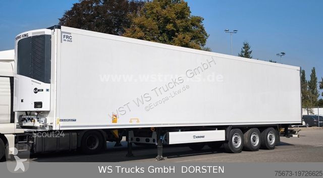 Semitrailer Krone Sofort SLXi300 Doppelstock...