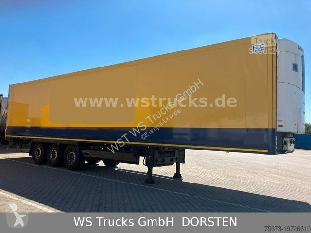 Semi reboque Krone 10x Tiefkühl Thermoking SLX...
