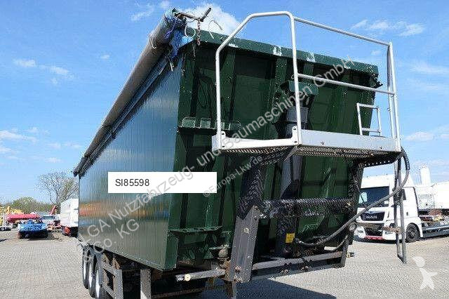 Semiremorca Kempf SKM 35/3, Alu, 45m³,...
