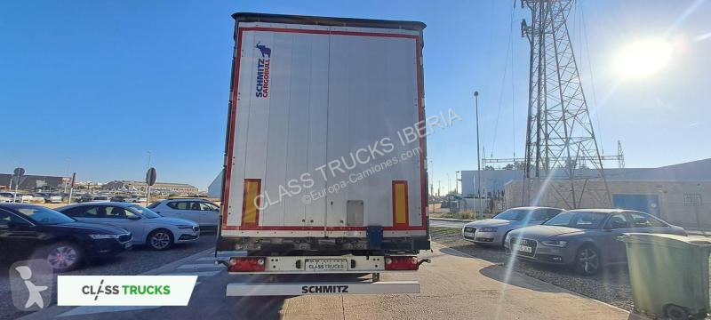 Semitrailer Schmitz Cargobull SCS24/L