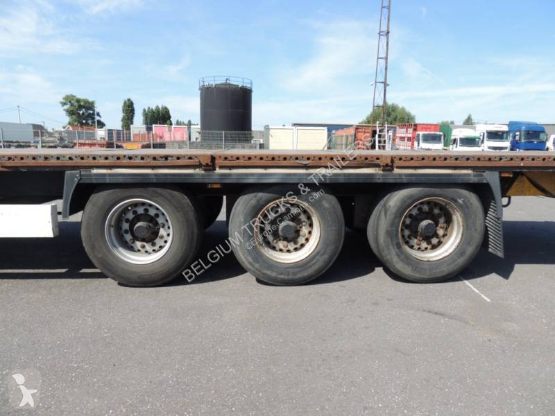 Semitrailer Krone