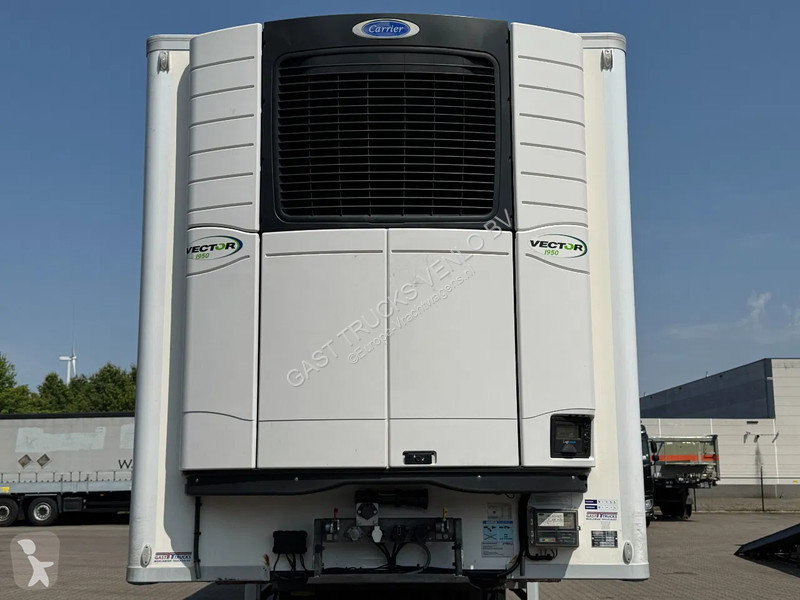 Semitrailer Chereau 2X Stuur-Assen / Carrier...