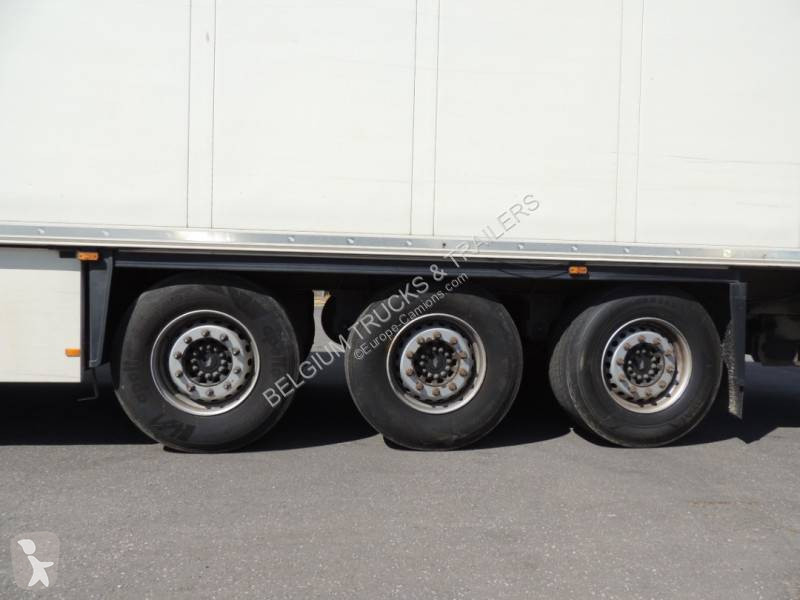 Semitrailer Schmitz Cargobull hayon retractable
