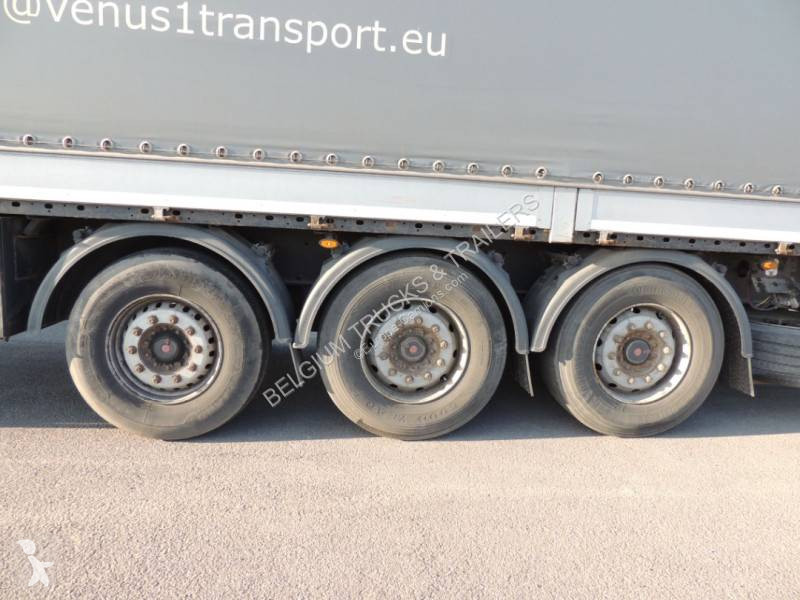 Semi remorque Kögel fosse a bobine