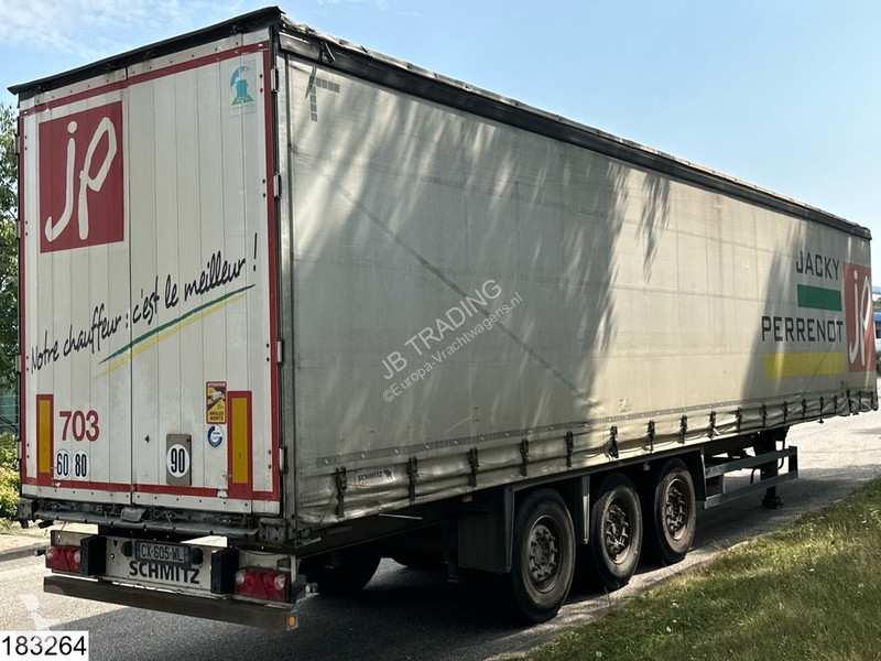 Oplegger Schmitz Cargobull Tautliner