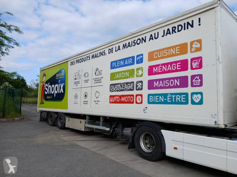 Semitrailer Trouillet